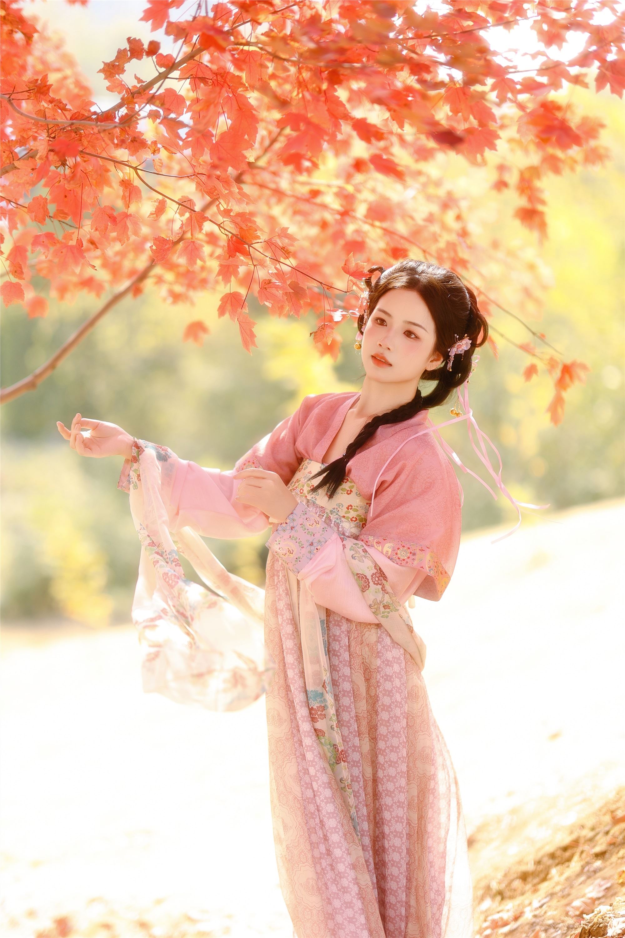 YITUYU艺图语 2025.01.21 枫叶少女 小杜同学